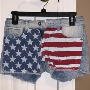 American Jean Shorts